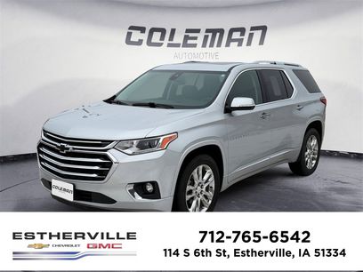 Used 2019 Chevrolet Traverse High Country