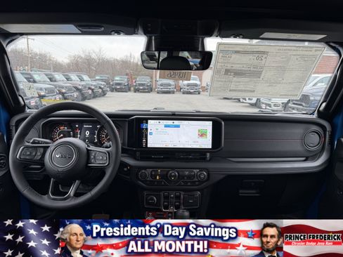 New 2026 Jeep Wrangler Unlimited Rubicon image 15