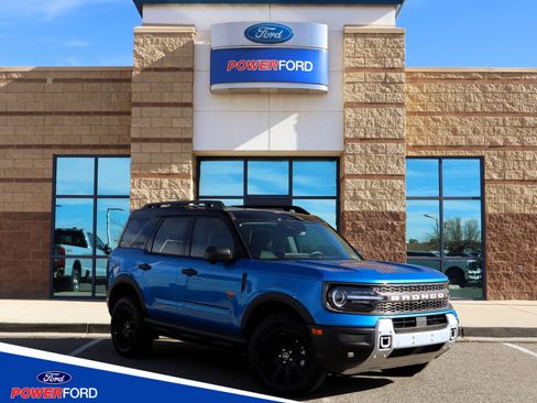 New 2025 Ford Bronco Sport Badlands w/ Badlands Tech Package AWD/4WD image 1