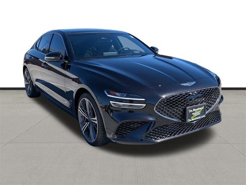 Used 2025 Genesis G70 3.3T Advanced w/ Sport Prestige Package image 3