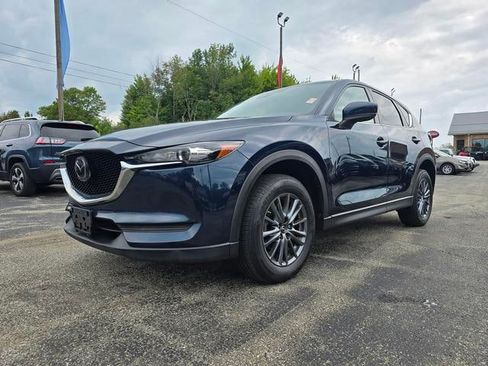 Used 2020 MAZDA CX-5 Touring AWD/4WD image 3