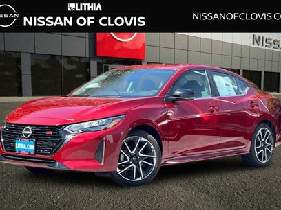 New 2025 Nissan Sentra SR w/ SR Premium Package