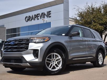 Certified 2025 Ford Explorer Active w/ Active Comfort Package