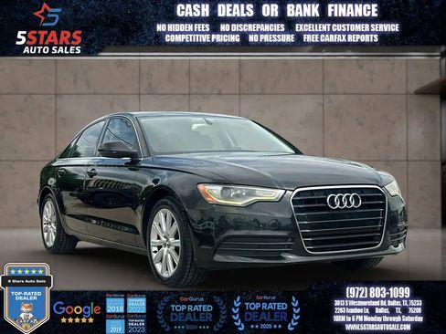 Used 2014 Audi A6 2.0T Premium Plus w/ Premium Plus Package FWD image 1