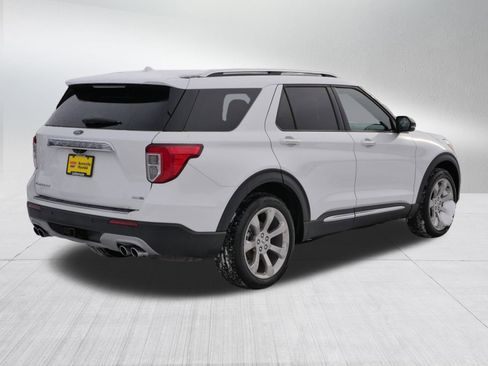 Used 2020 Ford Explorer Platinum w/ Premium Technology Package image 7