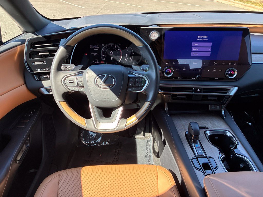 Certified 2024 Lexus RX 350 Premium w/ Cold Area Package FWD image 19
