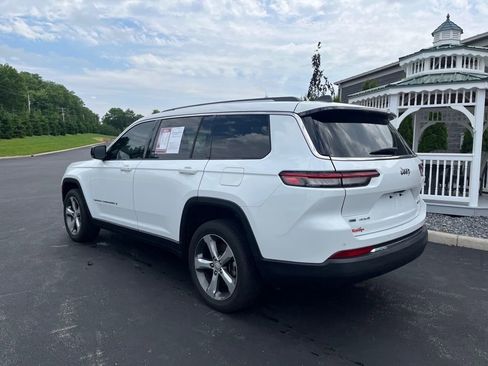Used 2022 Jeep Grand Cherokee L Limited AWD/4WD image 4