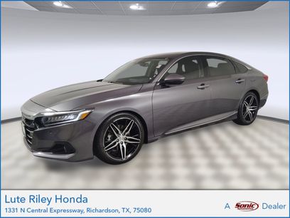 Certified 2021 Honda Accord Touring