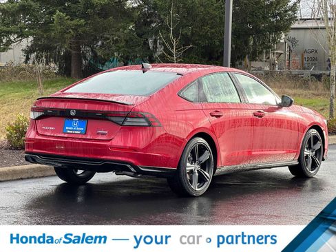 New 2025 Honda Accord Sport image 3