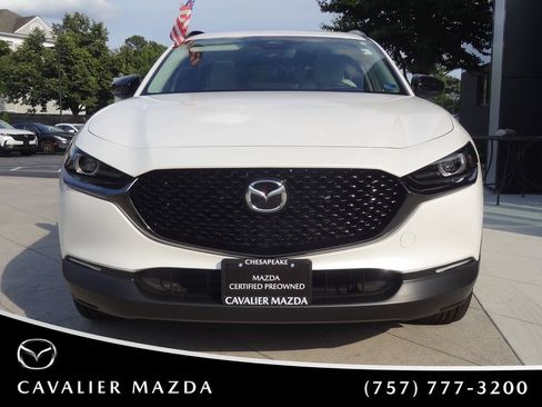 Certified 2025 MAZDA CX-30 2.5 Turbo w/ Premium Package AWD/4WD image 9