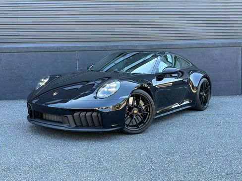 Certified 2025 Porsche 911 Carrera 4 GTS image 1