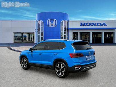 Used 2022 Volkswagen Taos SEL