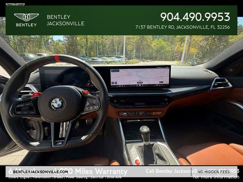 Used 2025 BMW M3 w/ Executive Package RWD image 50