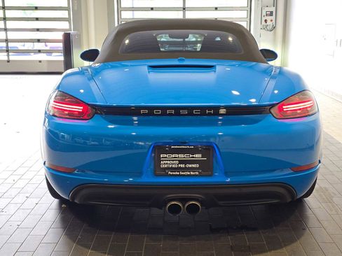 Used 2025 Porsche 718 Boxster S RWD image 6