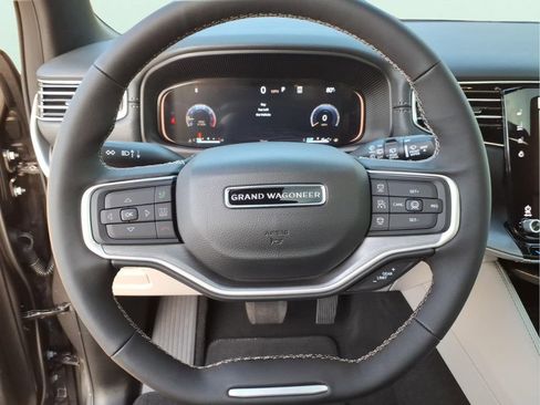New 2026 Jeep Grand Wagoneer 4WD image 20