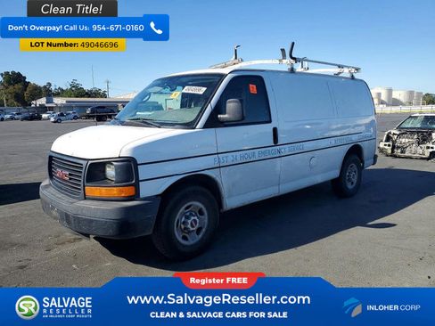 Used 2013 GMC Savana 2500 RWD image 1