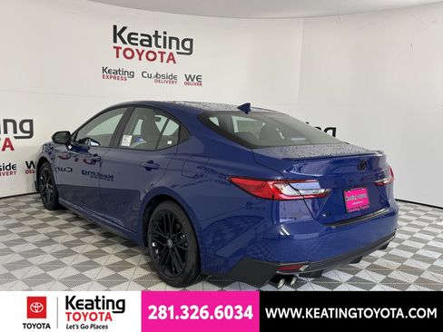New 2026 Toyota Camry SE FWD image 10