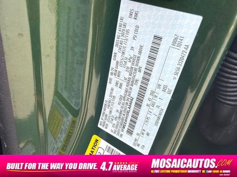 Used 2024 Ford Bronco Everglades AWD/4WD image 33