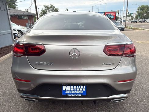 Used 2021 Mercedes-Benz GLC 300 4MATIC Coupe image 6