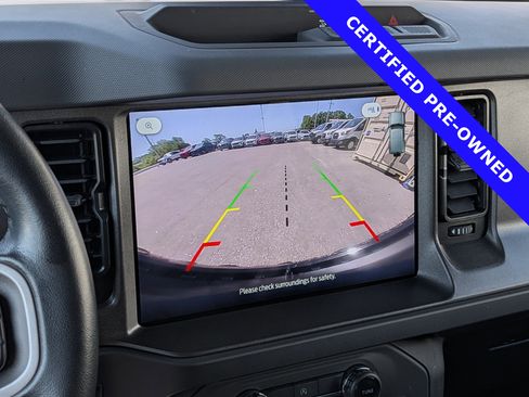 Certified 2025 Ford Bronco Big Bend AWD/4WD image 47