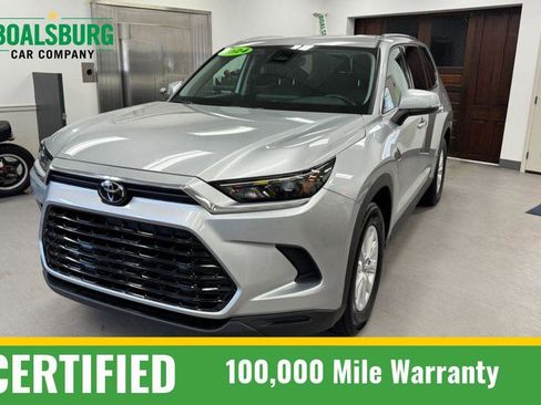 Used 2024 Toyota Grand Highlander XLE image 1