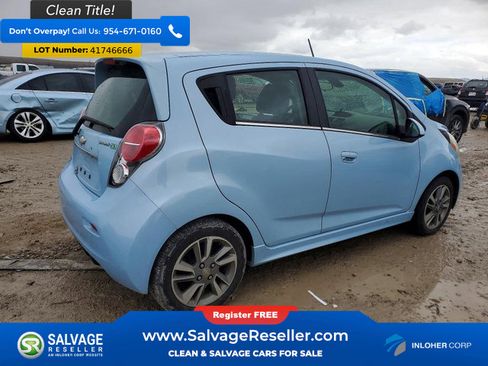 Used 2016 Chevrolet Spark LT FWD image 4