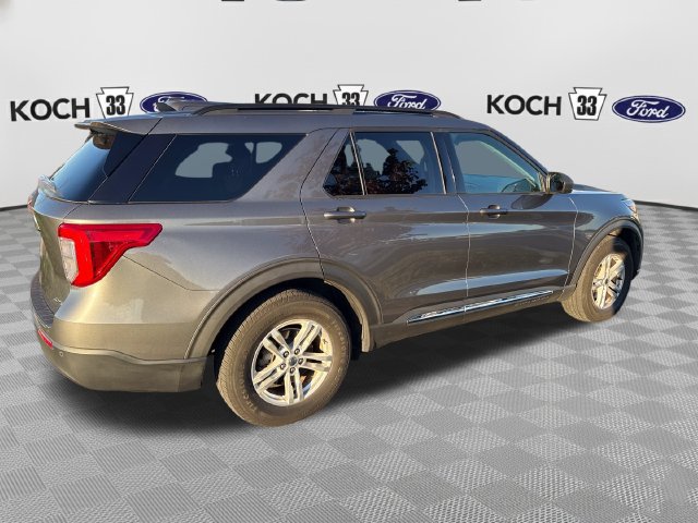 Used 2021 Ford Explorer XLT AWD/4WD image 8