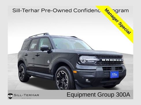 Certified 2025 Ford Bronco Sport Outer Banks w/ Outer Banks Tech Package+ image 1