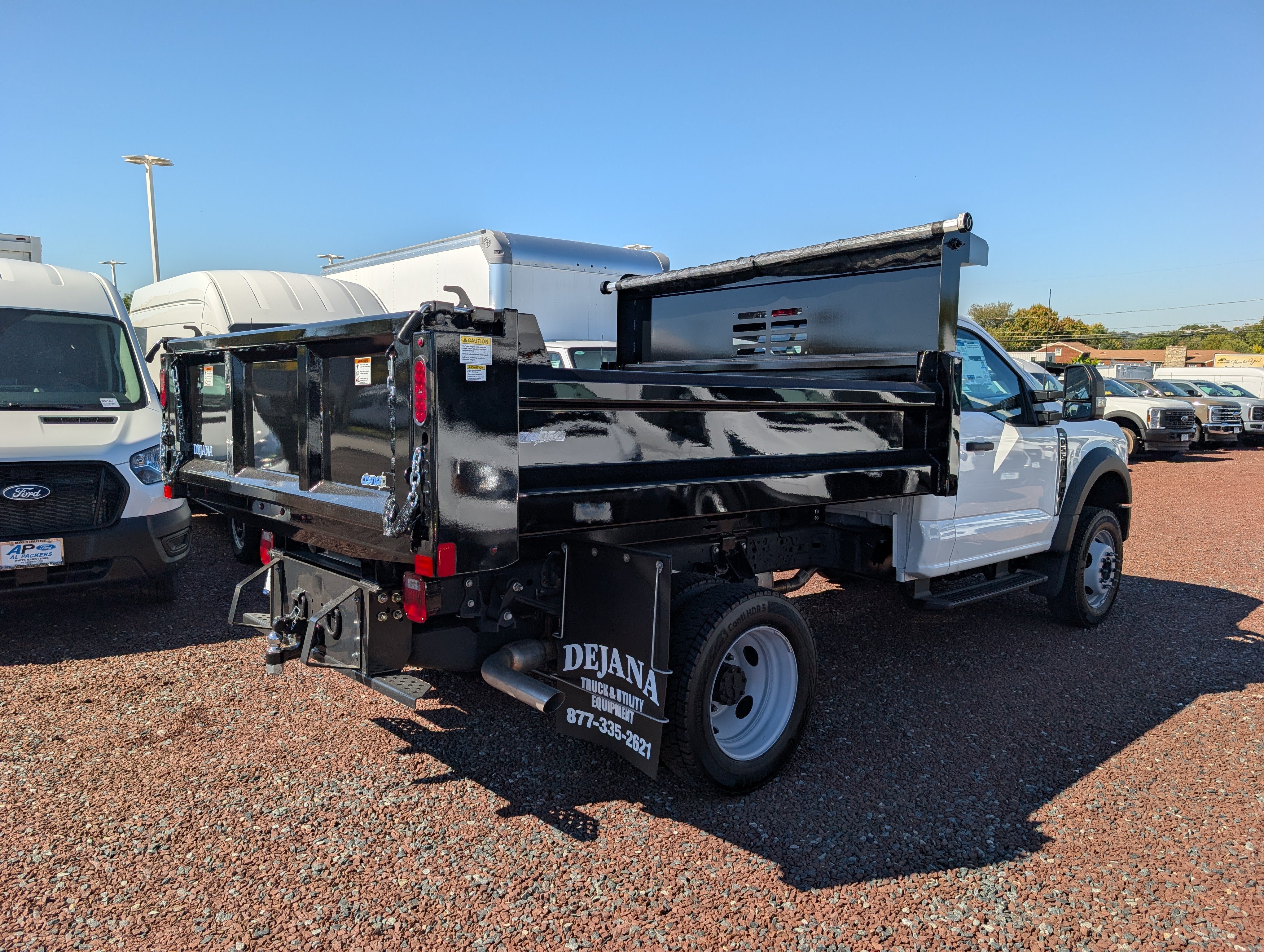 New 2026 Ford F550 4x4 Regular Cab Super Duty image 2