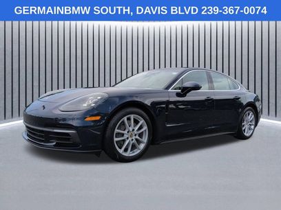 Used 2018 Porsche Panamera 4S