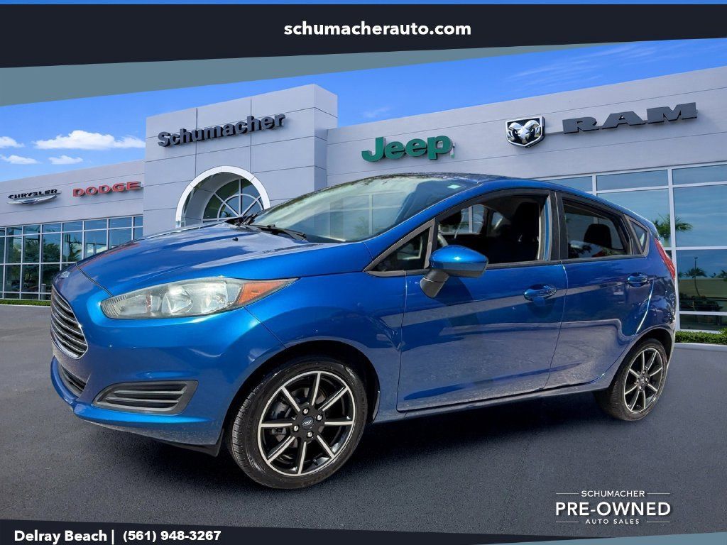 Used 2019 Ford Fiesta SE FWD image 3