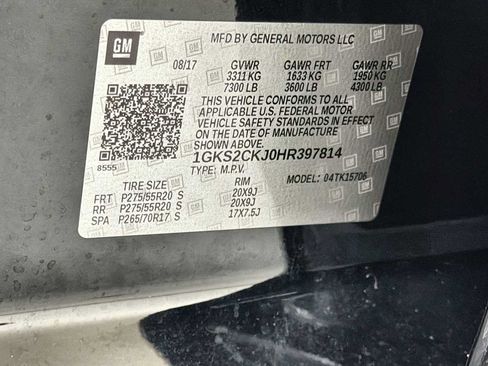 Used 2017 GMC Yukon Denali AWD/4WD image 11