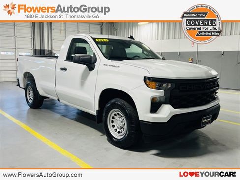 Used 2023 Chevrolet Silverado 1500 W/T w/ WT Value Package image 1