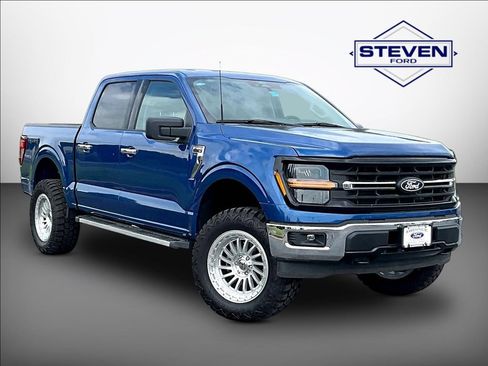 Used 2025 Ford F150 XLT w/ Equipment Group 301A Standard AWD/4WD image 1