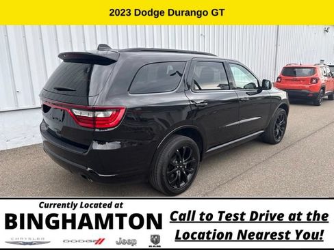 Used 2023 Dodge Durango GT w/ Blacktop Package AWD/4WD image 6