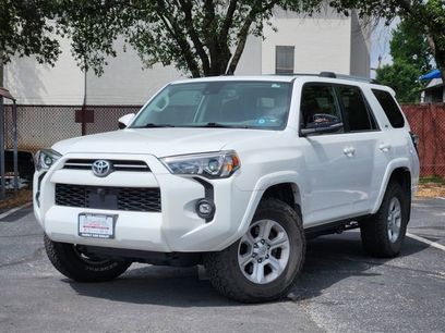 Used 2022 Toyota 4Runner SR5 Premium w/ Moonroof Package