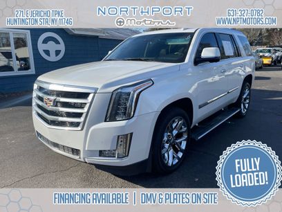 Used 2016 Cadillac Escalade Premium