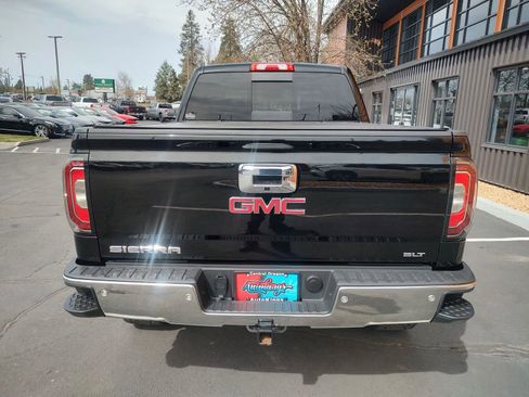 Used 2017 GMC Sierra 1500 SLT w/ SLT Preferred Package image 4