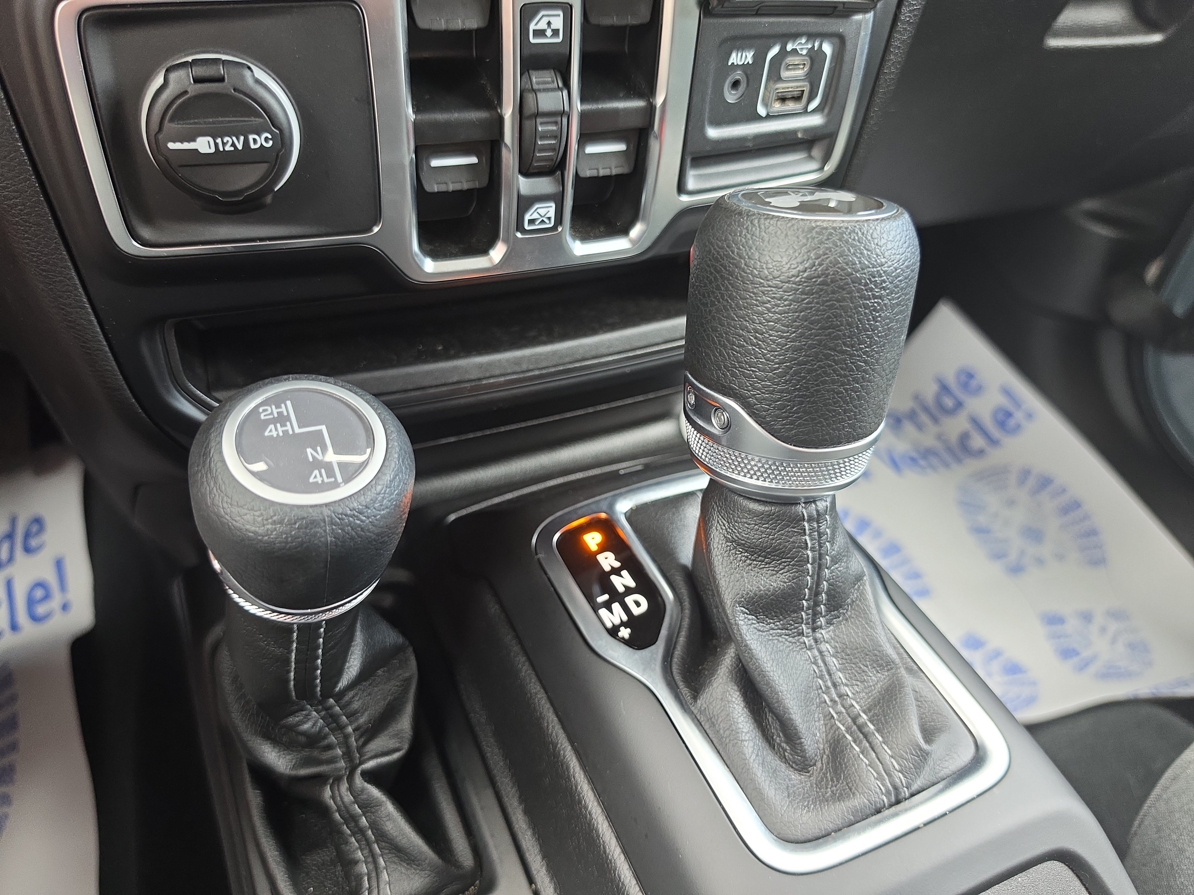 Used 2026 Jeep Wrangler Unlimited Sahara AWD/4WD image 26