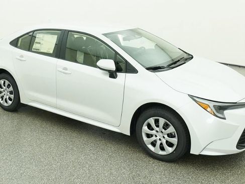 New 2026 Toyota Corolla LE FWD image 12