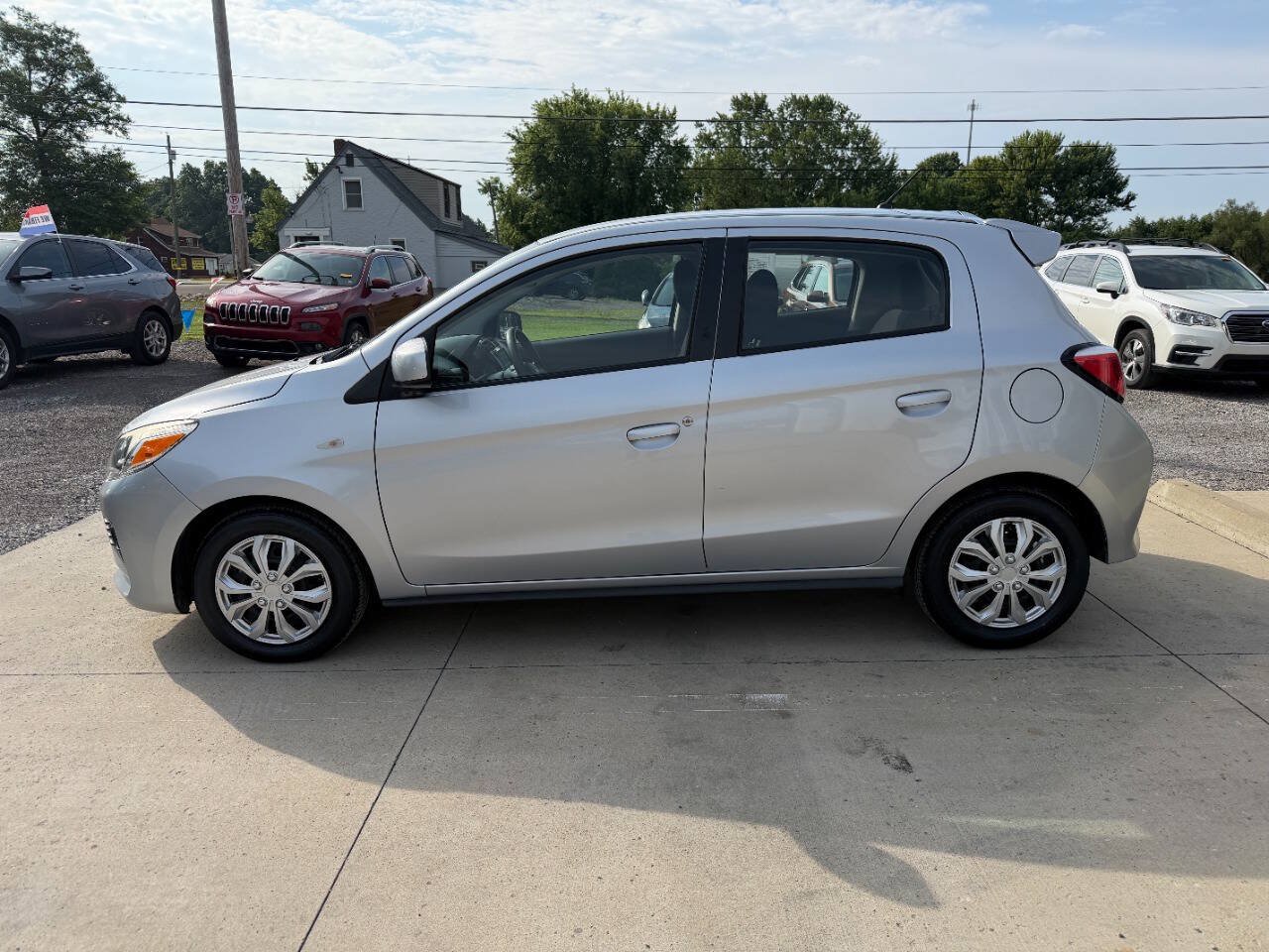 Used 2021 Mitsubishi Mirage LE FWD image 3