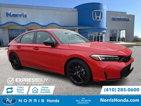 New 2026 Honda Civic Sport image 1