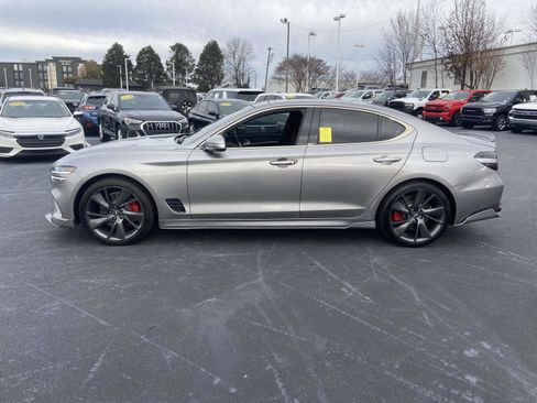 Used 2022 Genesis G70 3.3T w/ Sport Advanced Package image 6