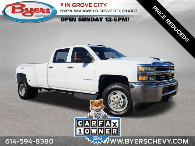 Used 2018 Chevrolet Silverado 3500 W/T w/ WT Fleet Convenience Package AWD/4WD 360° Tour