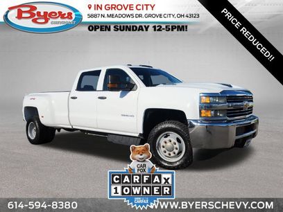 Used 2018 Chevrolet Silverado 3500 W/T w/ WT Fleet Convenience Package
