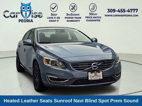 Used 2017 Volvo S60 T5 Inscription Platinum FWD image 1