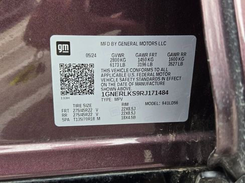 Used 2024 Chevrolet Traverse RS FWD image 33