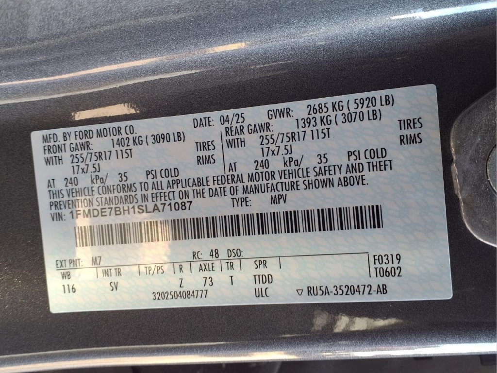 Used 2025 Ford Bronco Big Bend AWD/4WD image 23