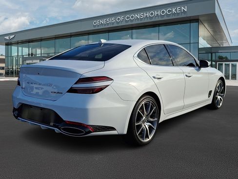Certified 2023 Genesis G70 2.0T AWD/4WD image 3