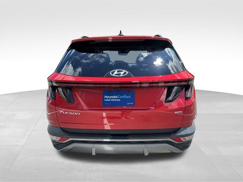 Certified 2023 Hyundai Tucson Limited AWD/4WD image 6